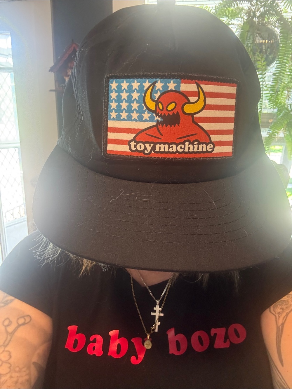 Vintage toy machine cap